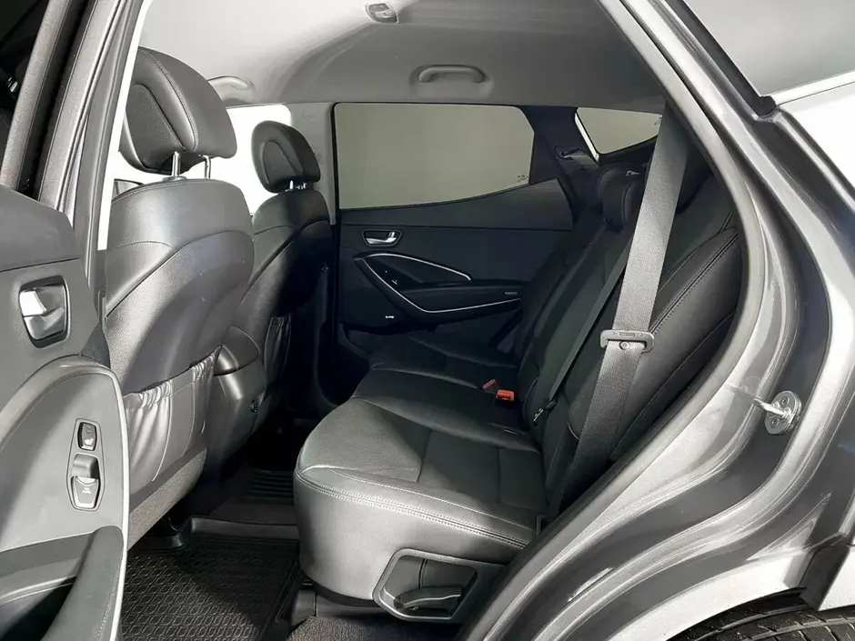 Hyundai Santa Fe, 2016 г.