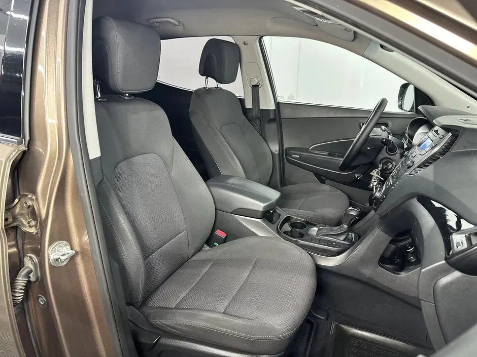 Hyundai Santa Fe, 2013 г.