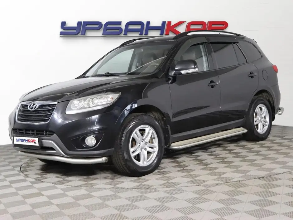 Hyundai Santa Fe, 2012 г.