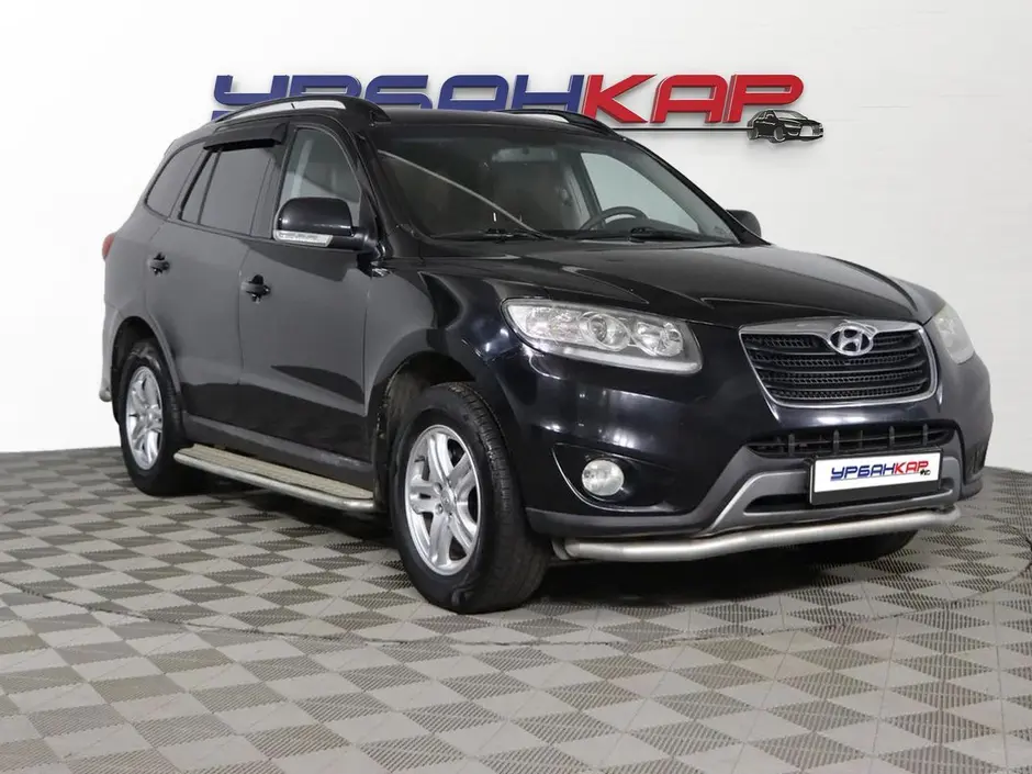 Hyundai Santa Fe, 2012 г.