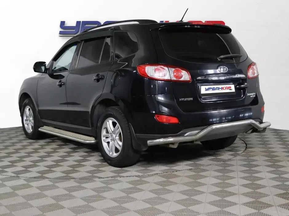 Hyundai Santa Fe, 2012 г.