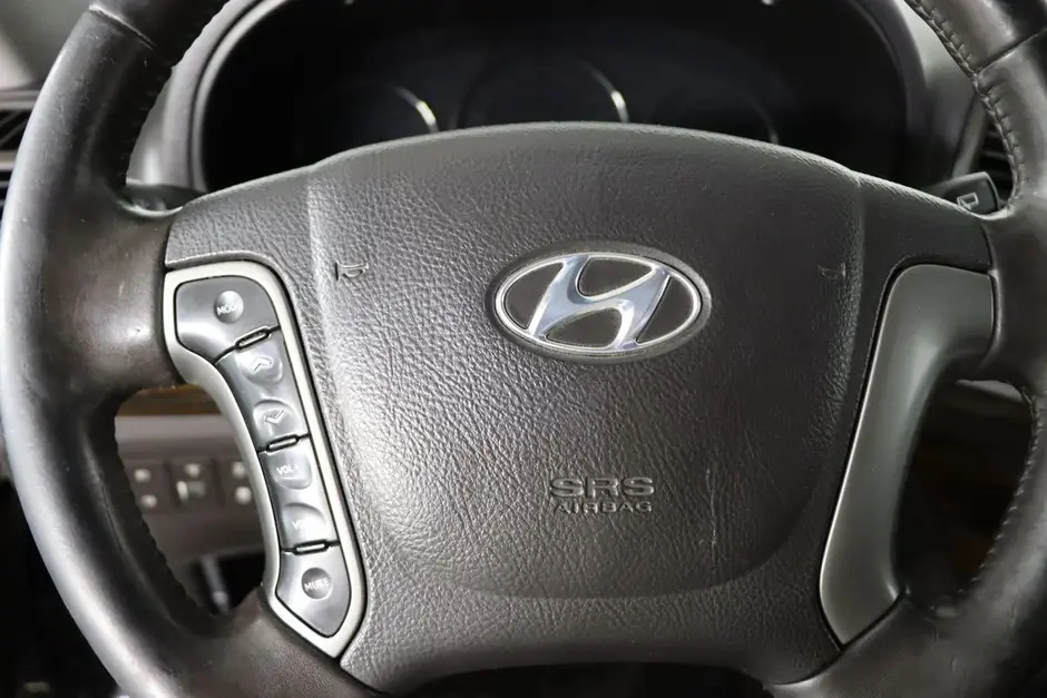 Hyundai Santa Fe, 2012 г.