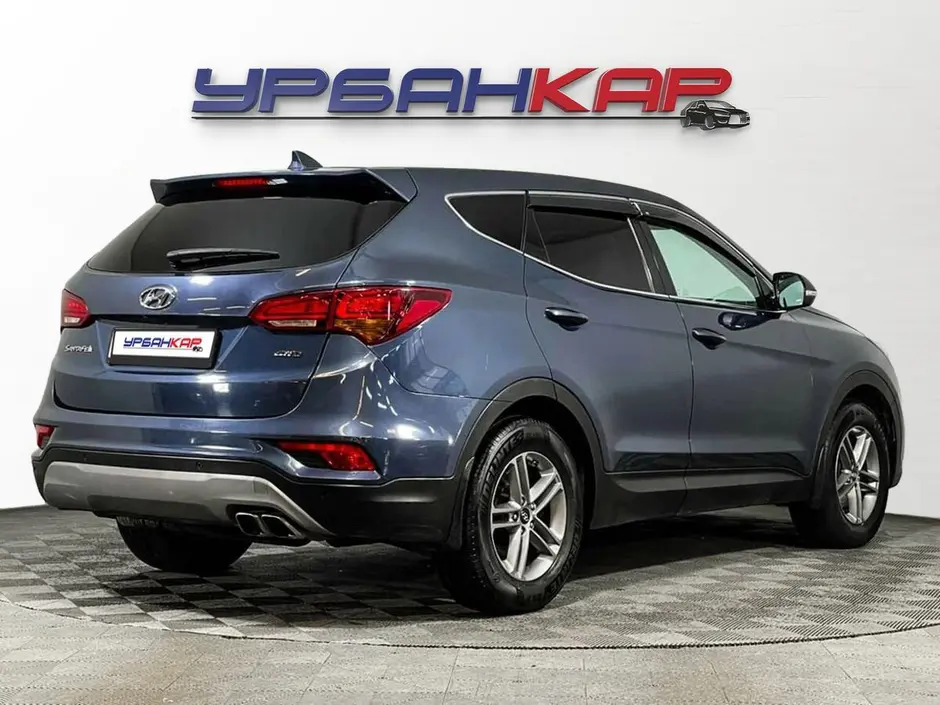 Hyundai Santa Fe, 2017 г.