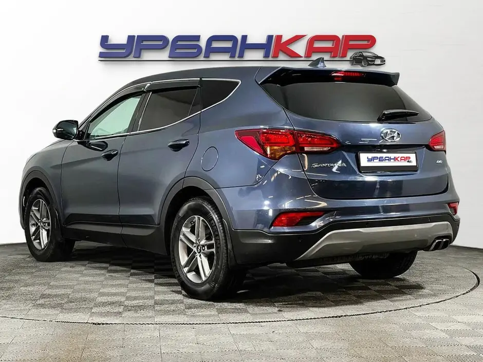 Hyundai Santa Fe, 2017 г.