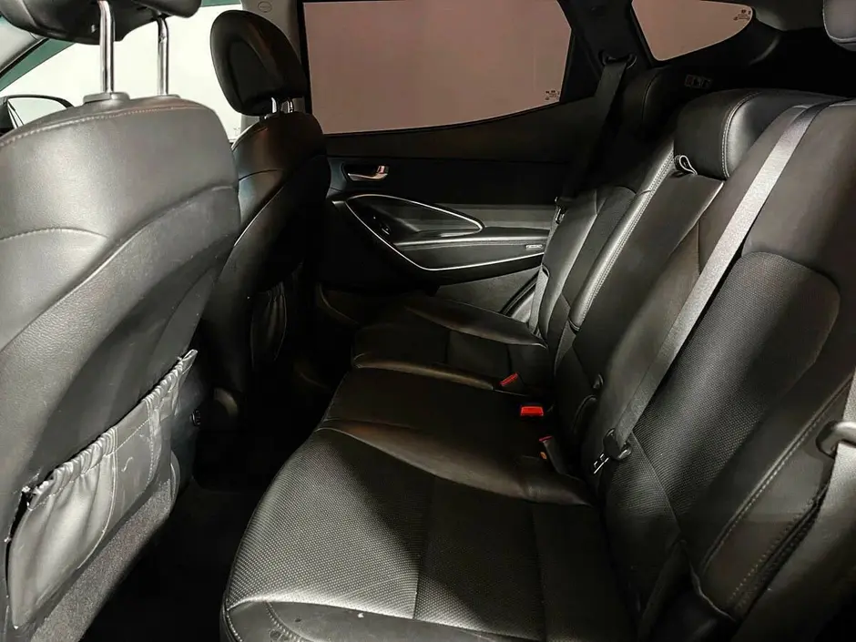 Hyundai Santa Fe, 2017 г.