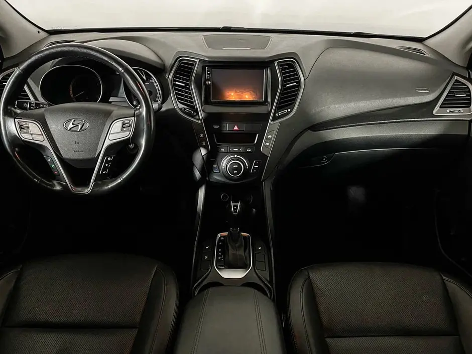 Hyundai Santa Fe, 2017 г.