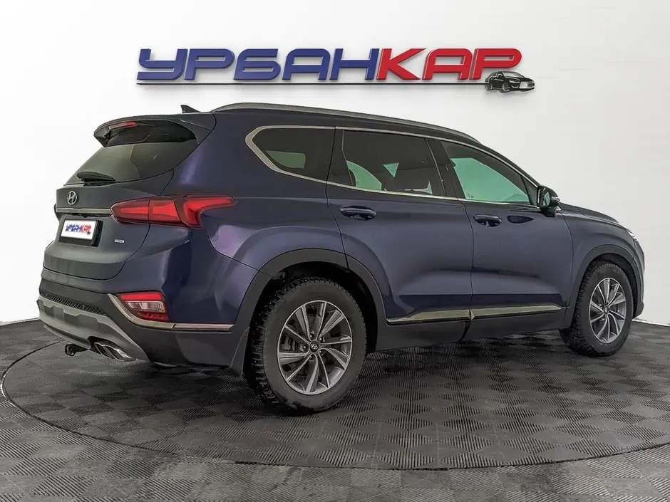 Hyundai Santa Fe, 2019 г.