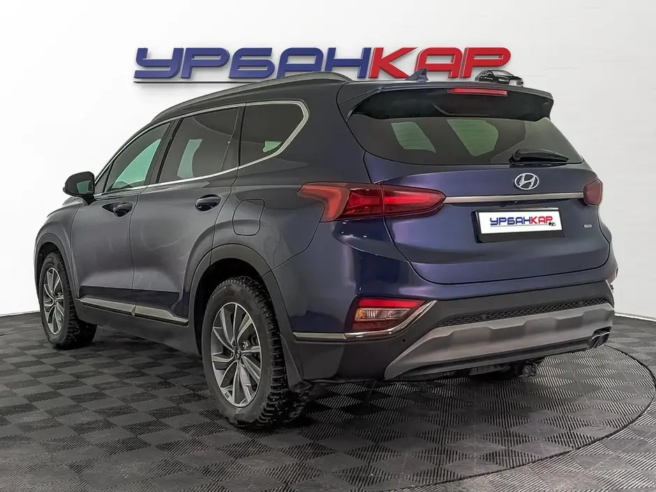 Hyundai Santa Fe, 2019 г.