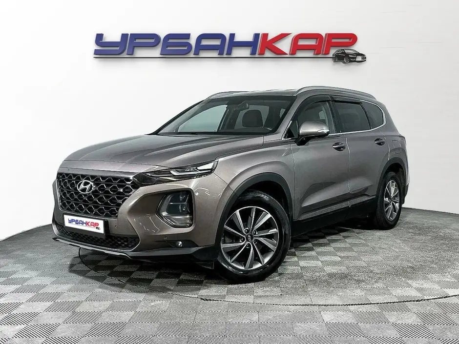 Hyundai Santa Fe, 2020 г.
