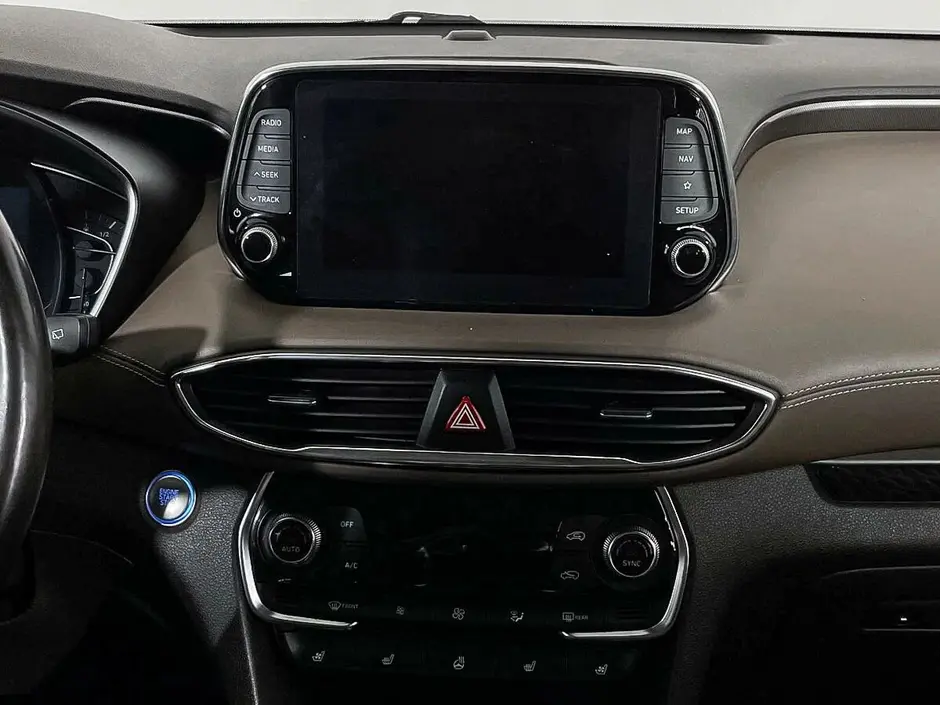 Hyundai Santa Fe, 2020 г.