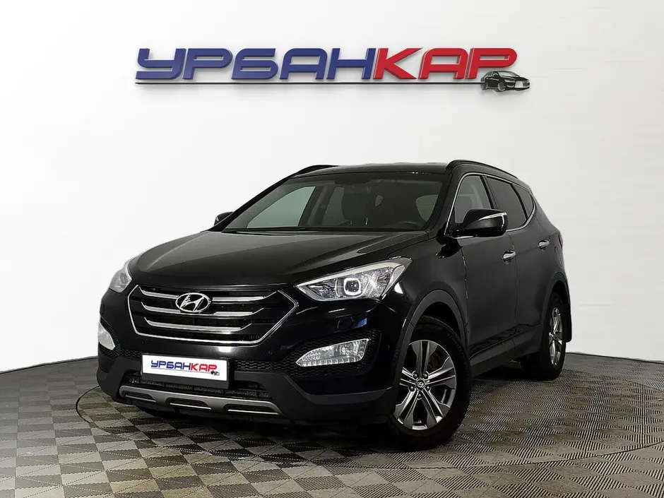 Hyundai Santa Fe, 2013 г.
