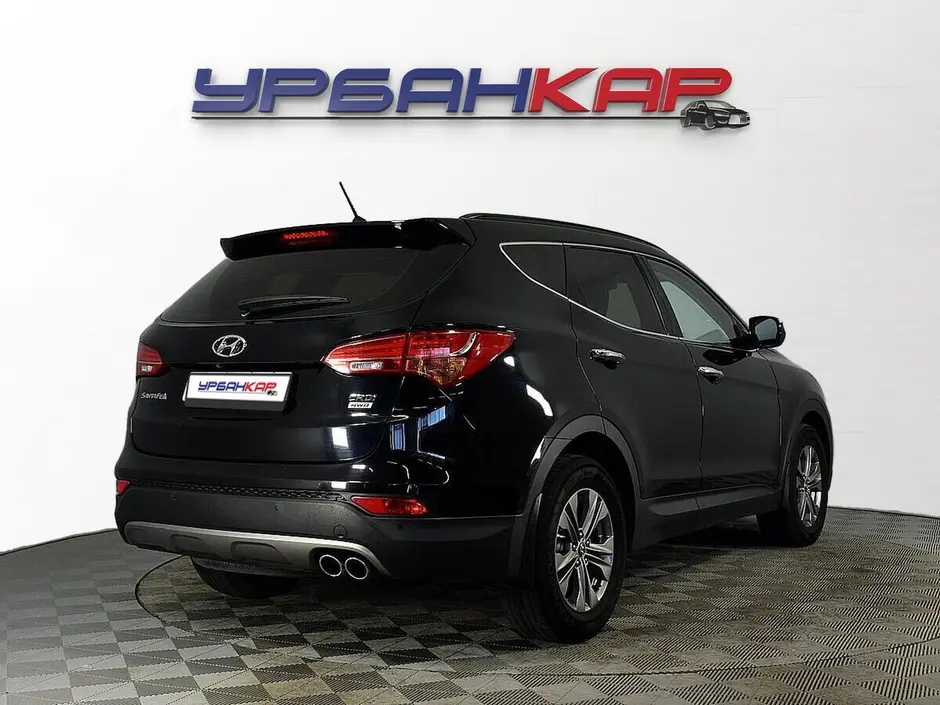 Hyundai Santa Fe, 2013 г.