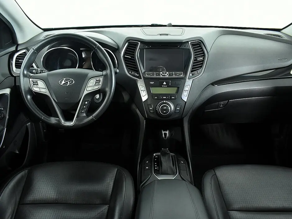 Hyundai Santa Fe, 2013 г.