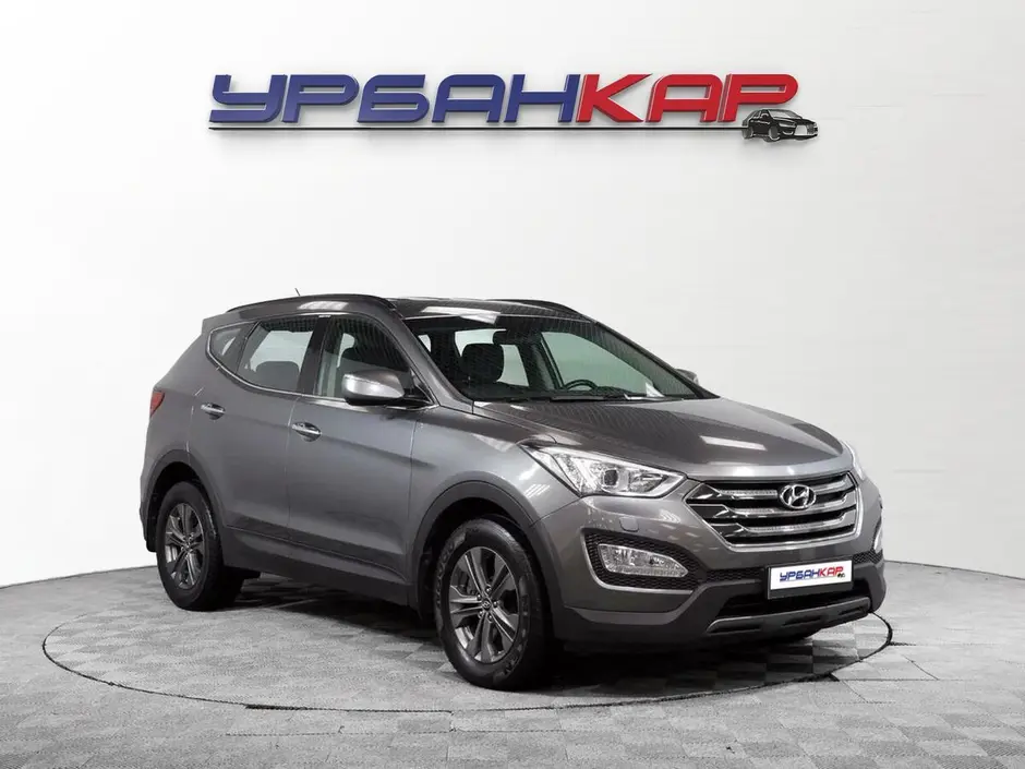 Hyundai Santa Fe, 2012 г.