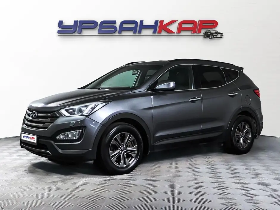 Hyundai Santa Fe, 2012 г.