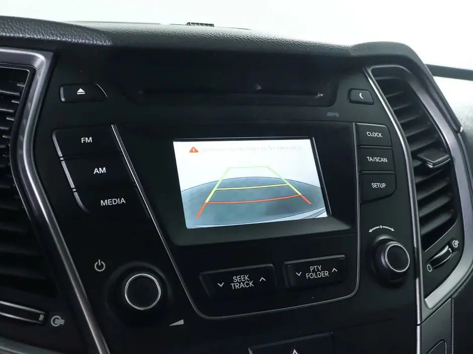 Hyundai Santa Fe, 2012 г.