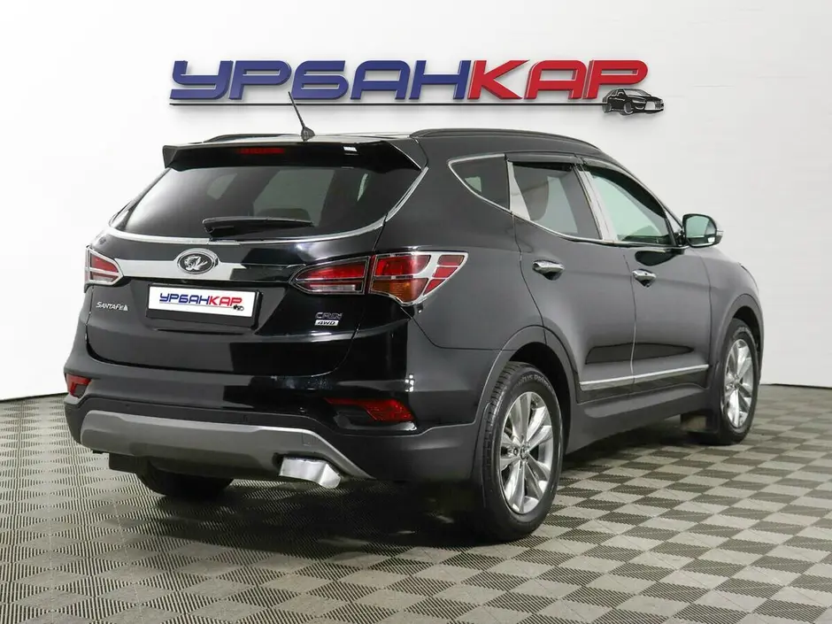 Hyundai Santa Fe, 2016 г.
