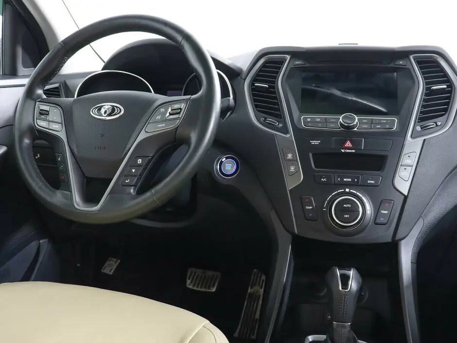 Hyundai Santa Fe, 2016 г.