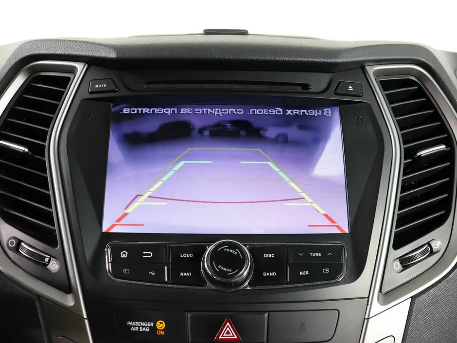 Hyundai Santa Fe, 2016 г.