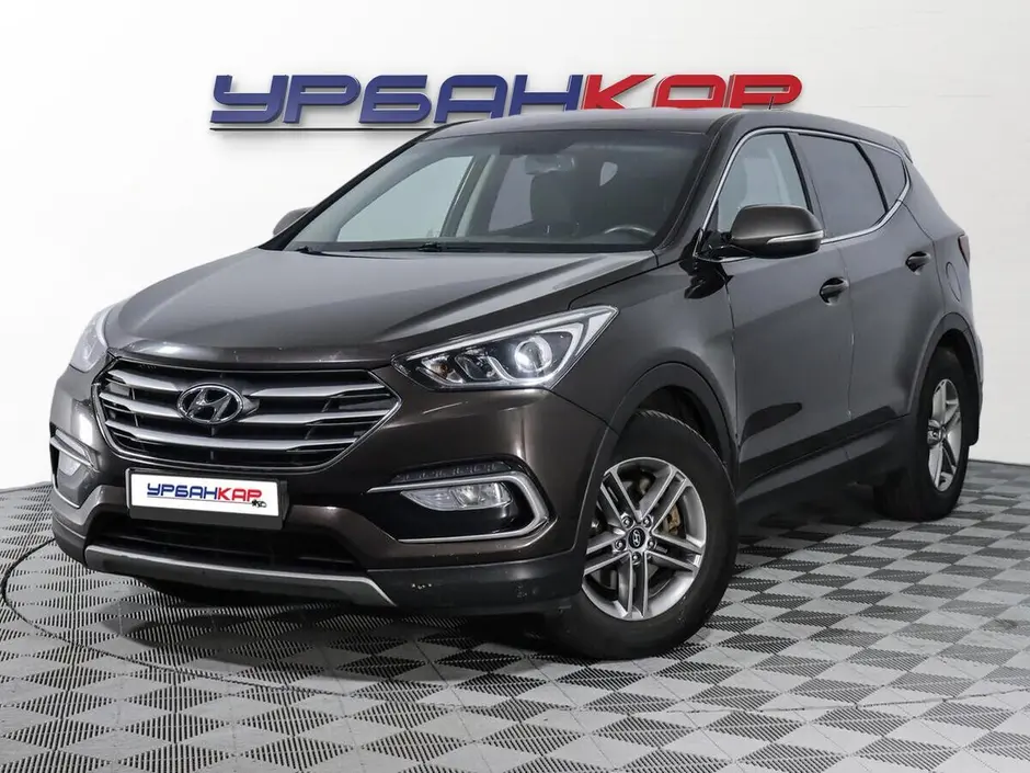 Hyundai Santa Fe, 2016 г.