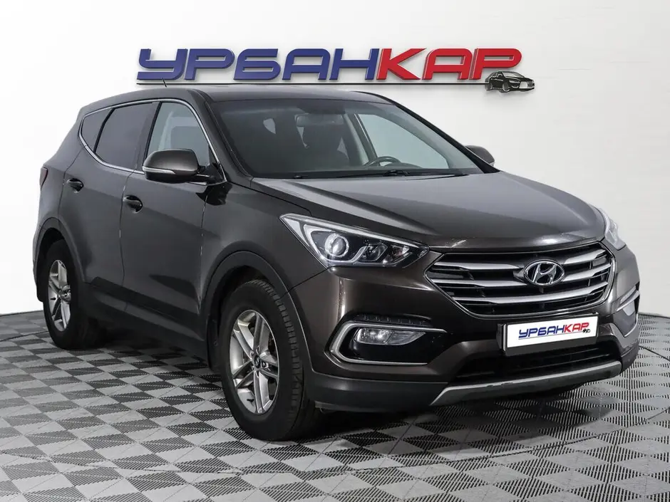 Hyundai Santa Fe, 2016 г.