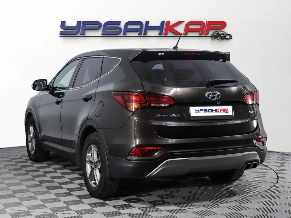 Hyundai Santa Fe, 2016 г.