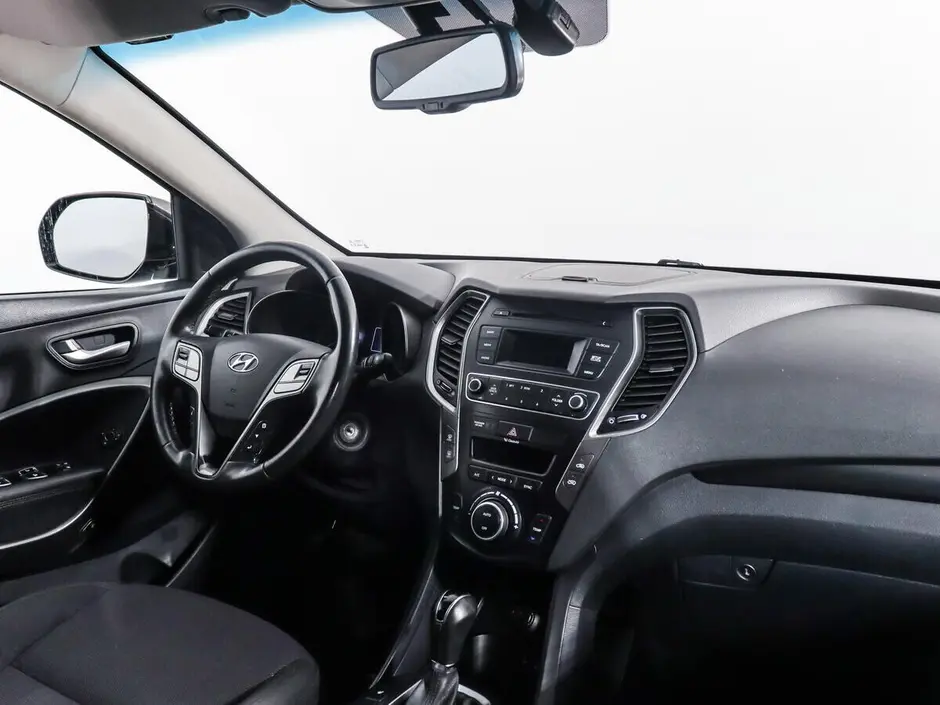 Hyundai Santa Fe, 2016 г.