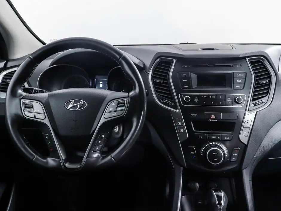 Hyundai Santa Fe, 2016 г.
