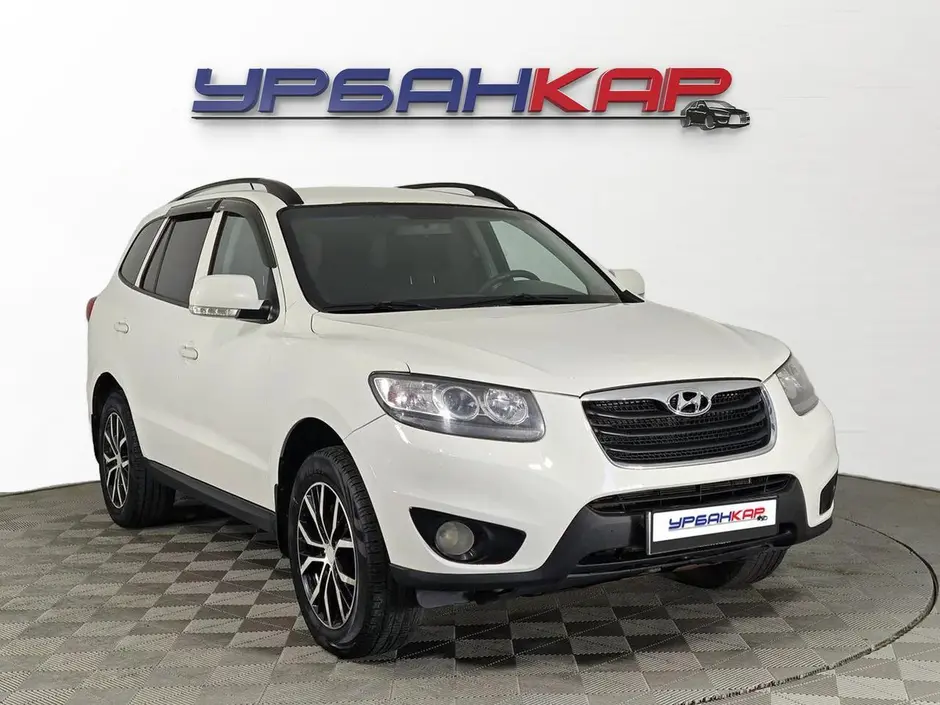 Hyundai Santa Fe, 2012 г.