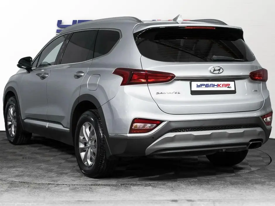 Hyundai Santa Fe, 2018 г.