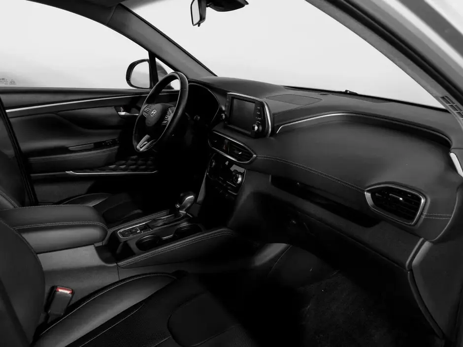 Hyundai Santa Fe, 2018 г.