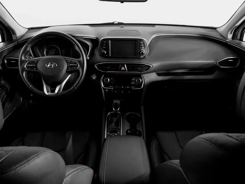 Hyundai Santa Fe, 2018 г.