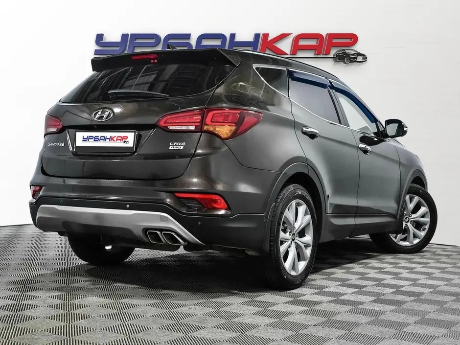Hyundai Santa Fe, 2016 г.
