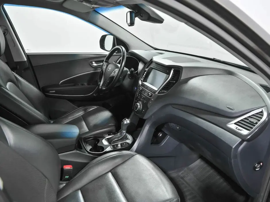 Hyundai Santa Fe, 2016 г.