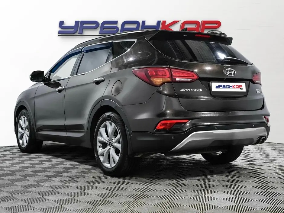 Hyundai Santa Fe, 2016 г.