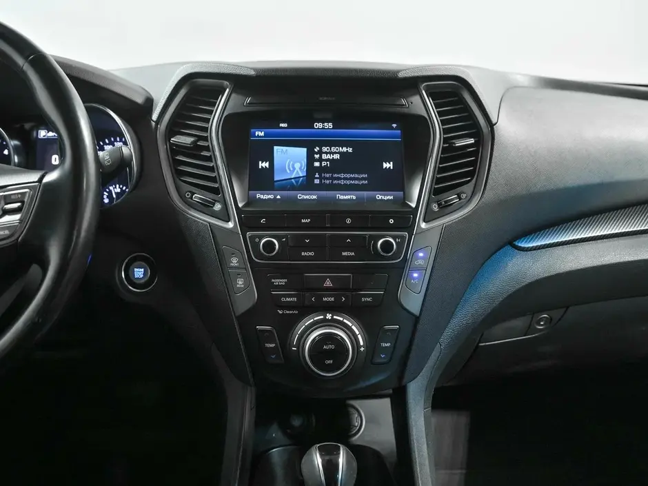 Hyundai Santa Fe, 2016 г.