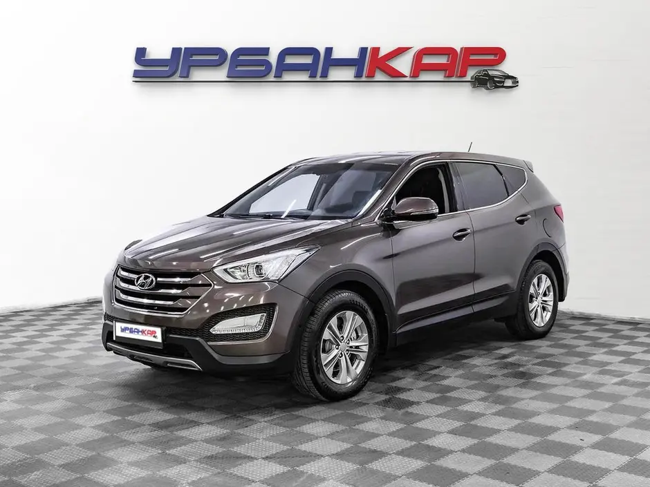 Hyundai Santa Fe, 2014 г.