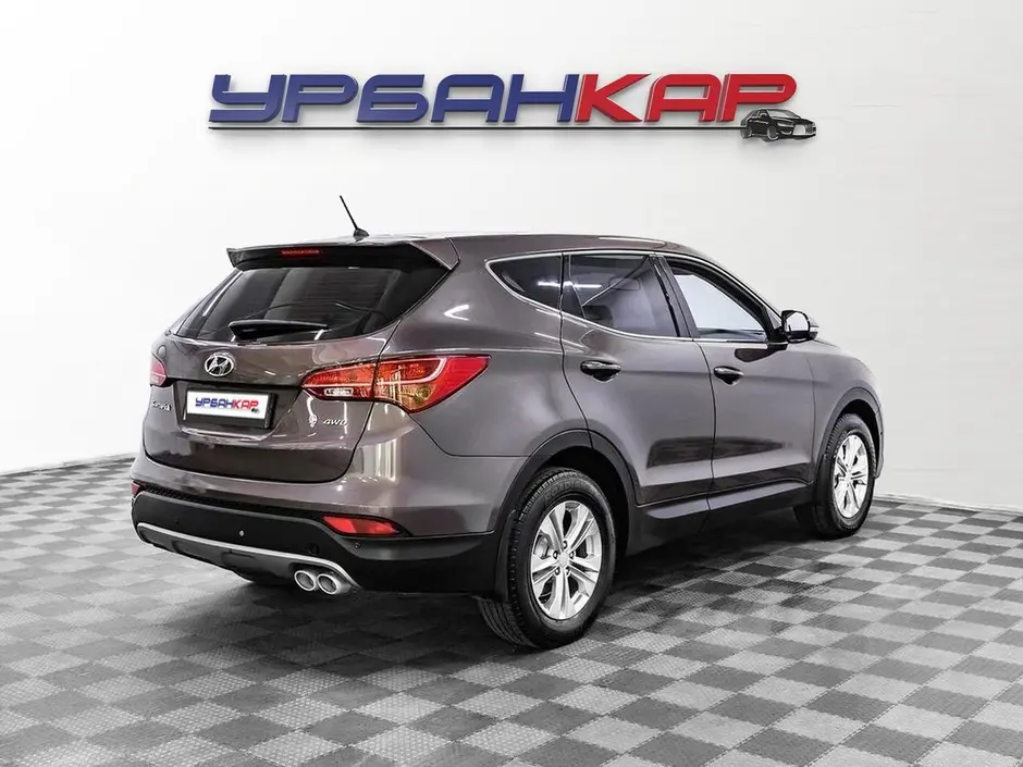 Hyundai Santa Fe, 2014 г.