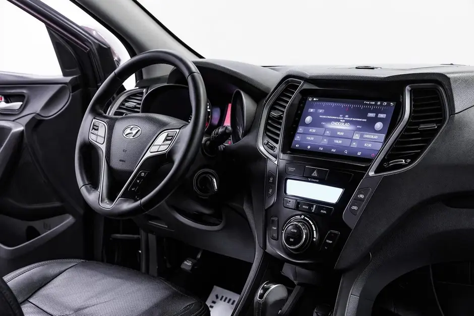 Hyundai Santa Fe, 2014 г.