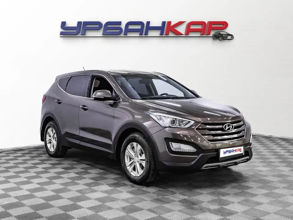 Hyundai Santa Fe, 2014 г.