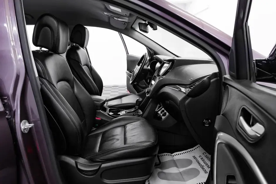 Hyundai Santa Fe, 2014 г.