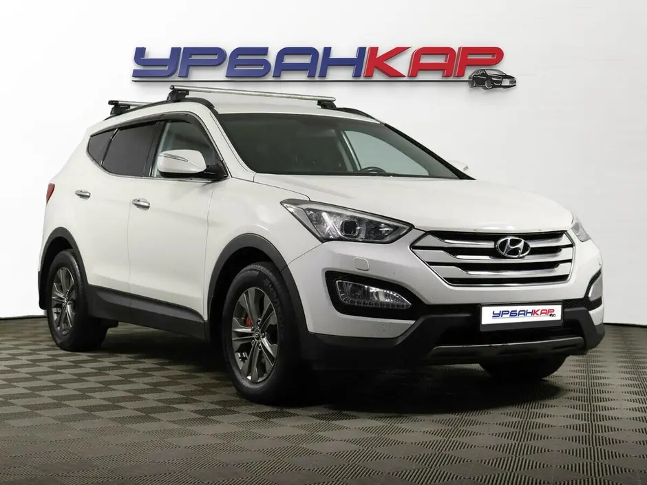 Hyundai Santa Fe, 2014 г.