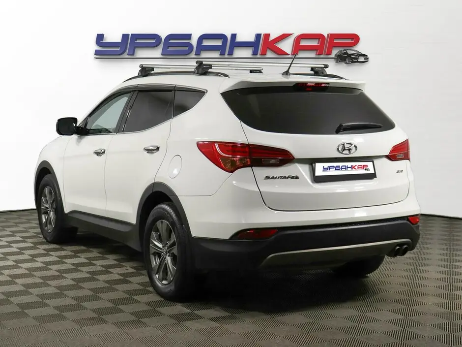 Hyundai Santa Fe, 2014 г.