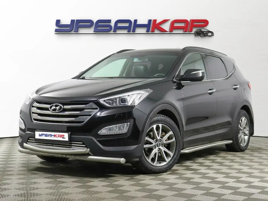 Hyundai Santa Fe, 2014 г.