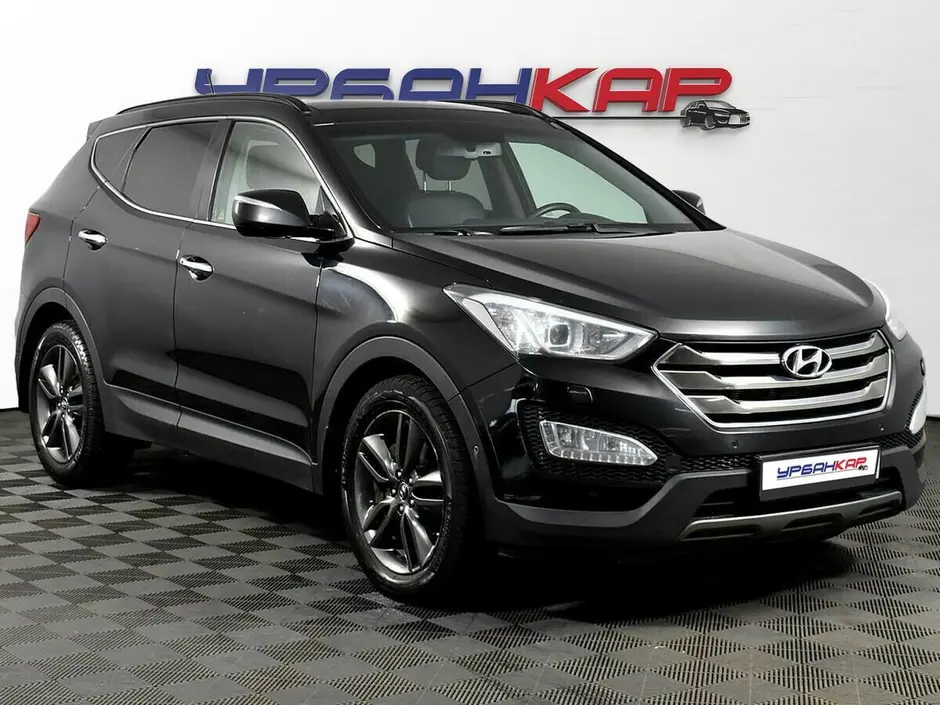 Hyundai Santa Fe, 2014 г.
