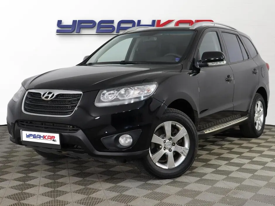 Hyundai Santa Fe, 2010 г.