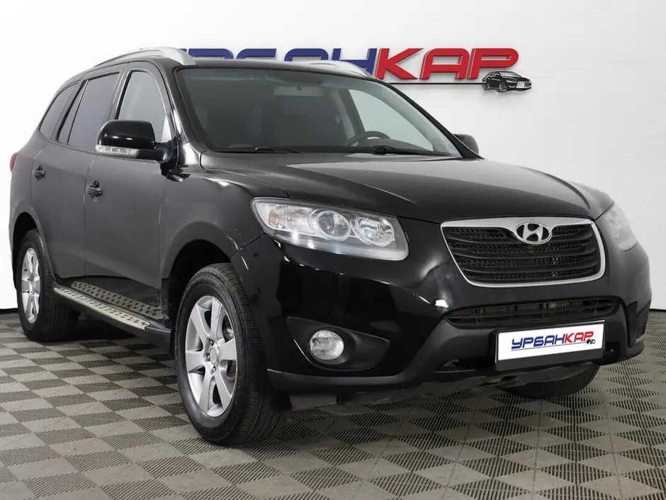 Hyundai Santa Fe, 2010 г.