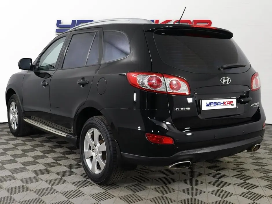 Hyundai Santa Fe, 2010 г.