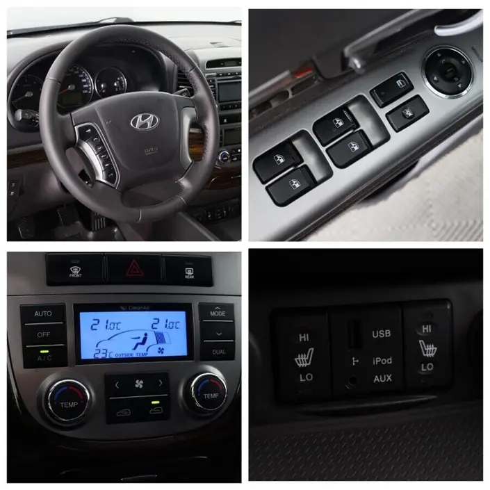 Hyundai Santa Fe, 2010 г.