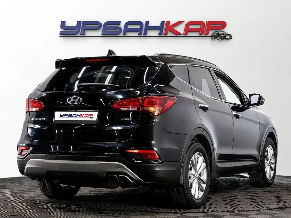 Hyundai Santa Fe, 2017 г.